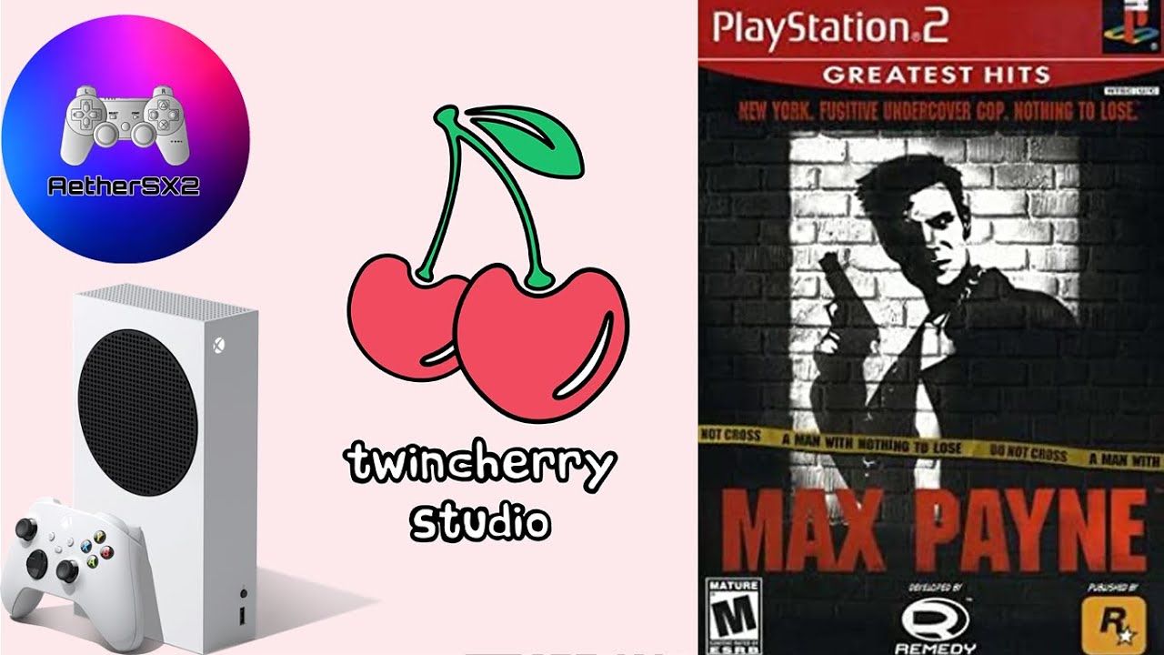 🔴LIVE – MAX PAYNE PS2 AETHERSX2 EMULATION TEST FULL PLAYTHROUGH