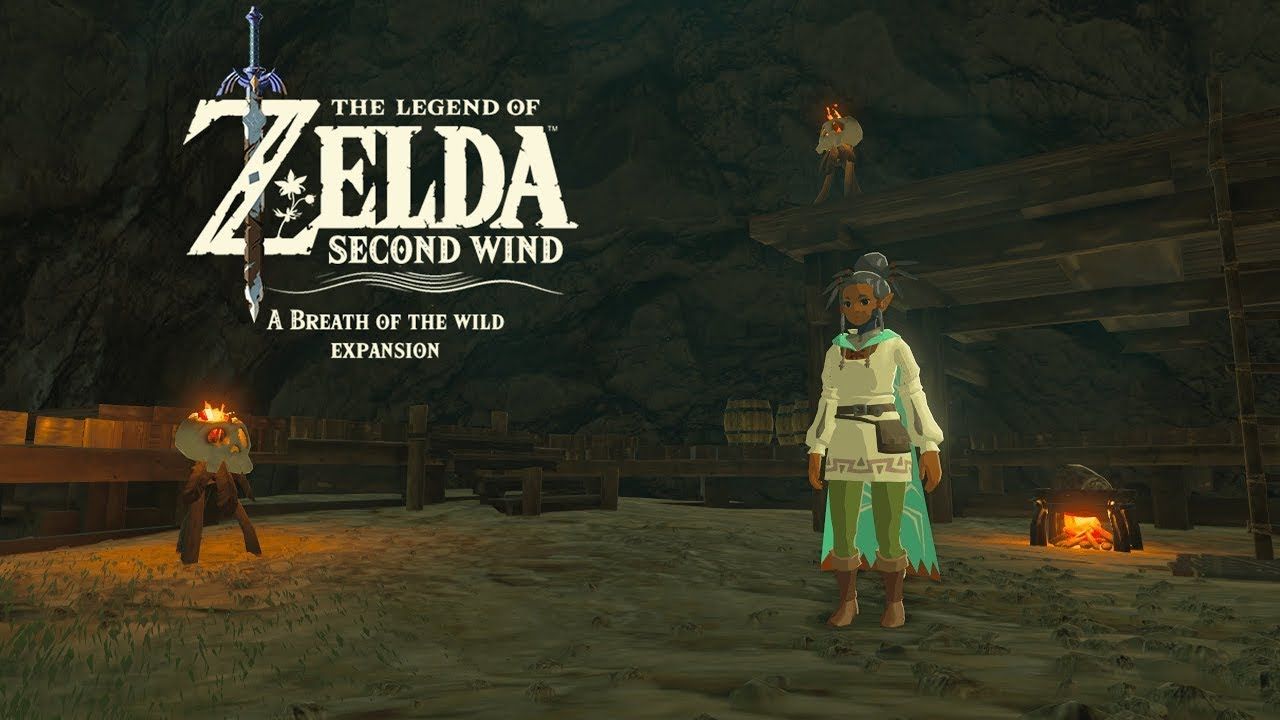 Legend of Zelda: Second Wind | Breath of the Wild Mod
