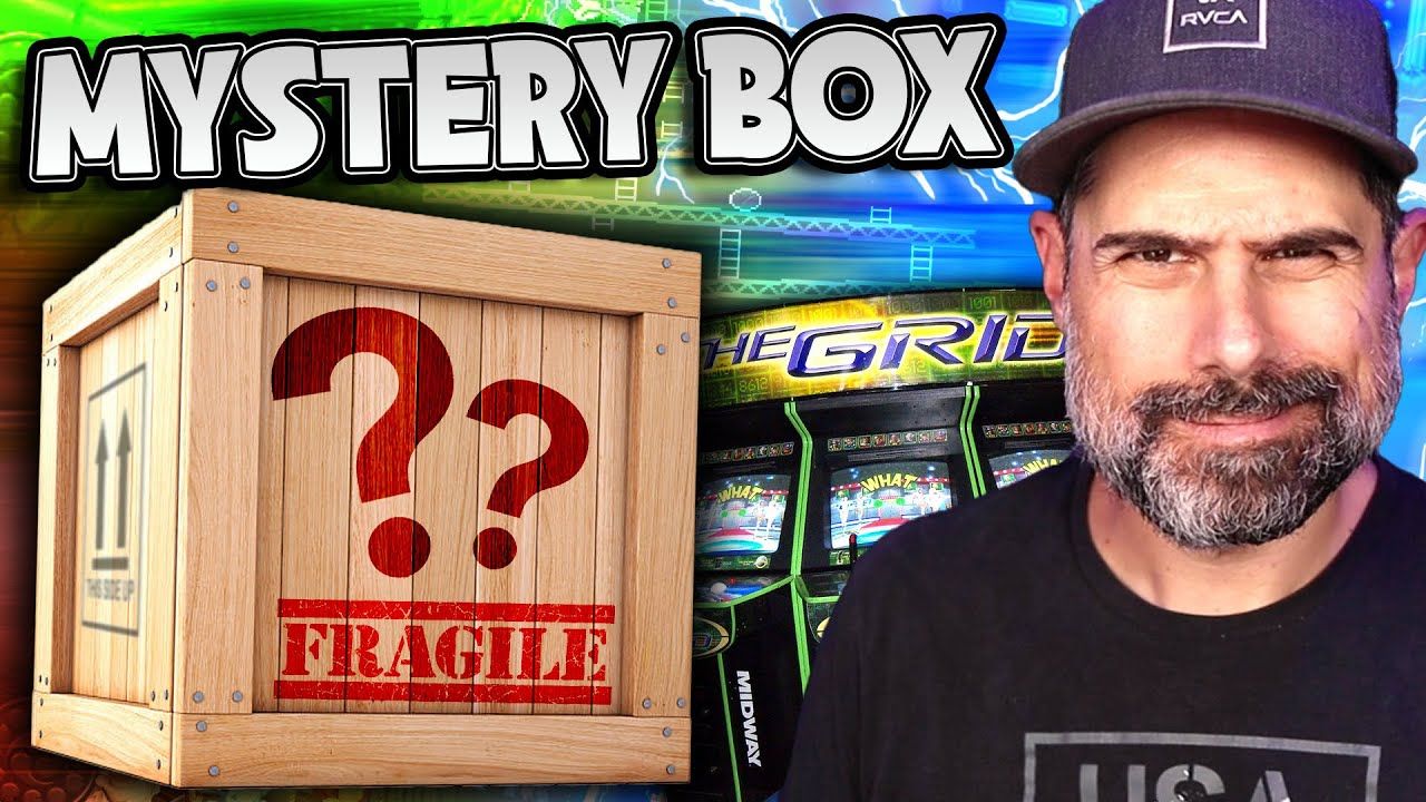 Mystery Box from Galloping Ghost Arcade: What’s inside?!