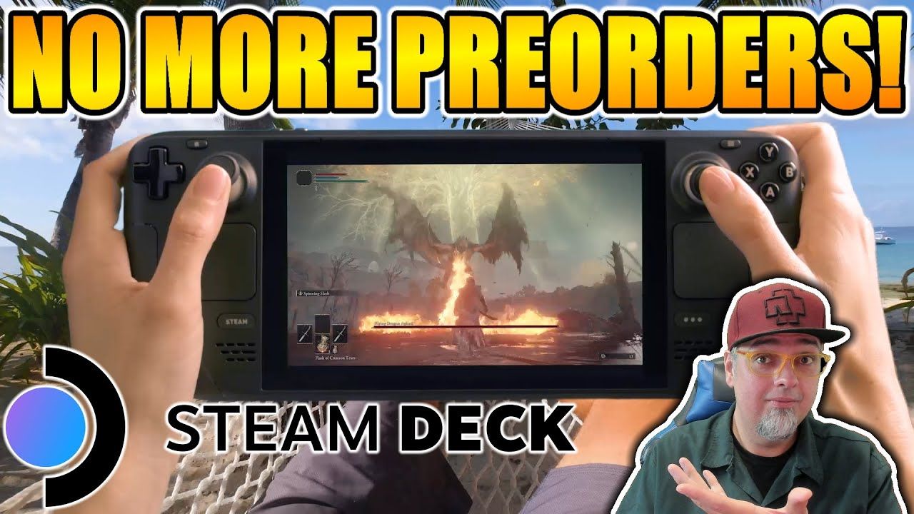 NO MORE Steam Deck Preorders!? Waiting Is OVER!