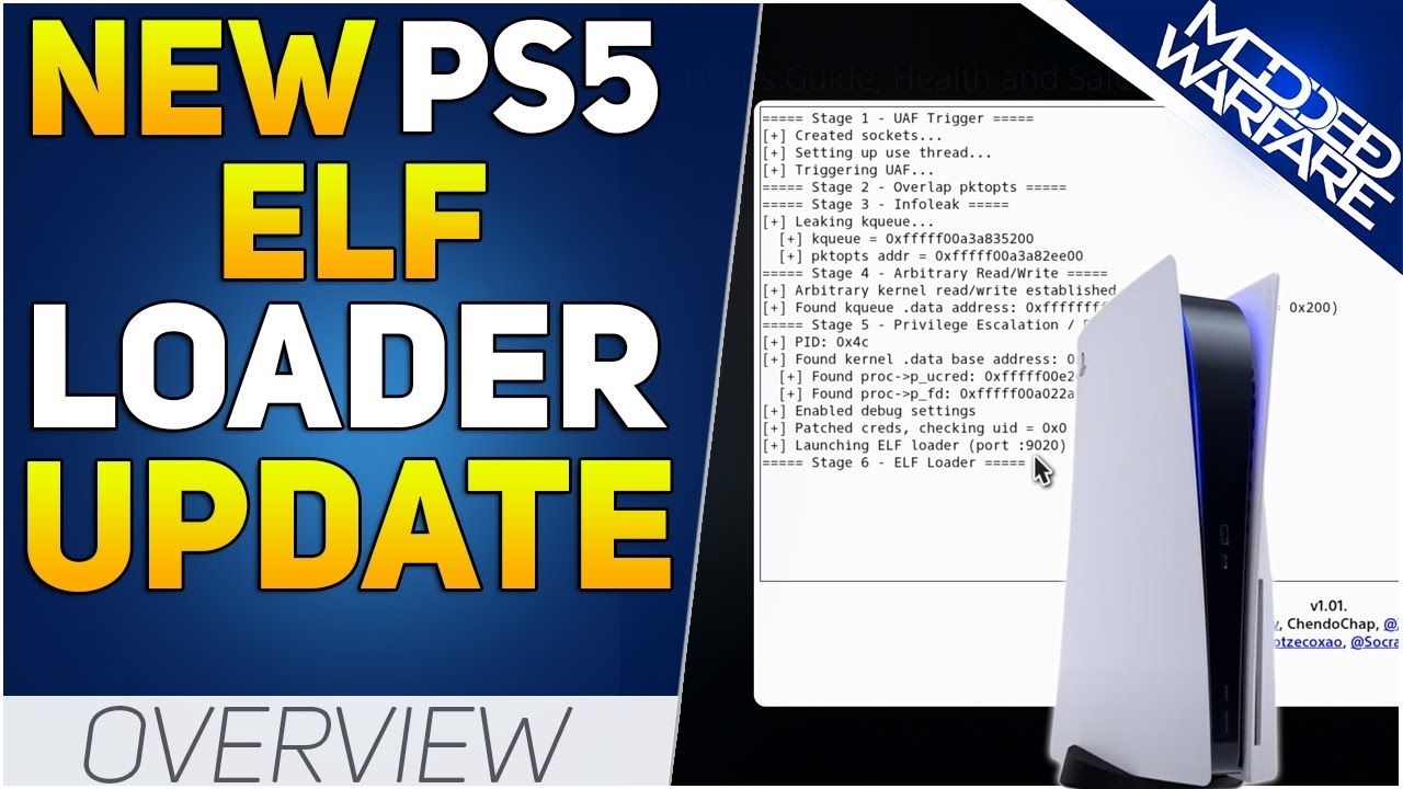 New PS5 ELF Loader with Major Stability Improvements