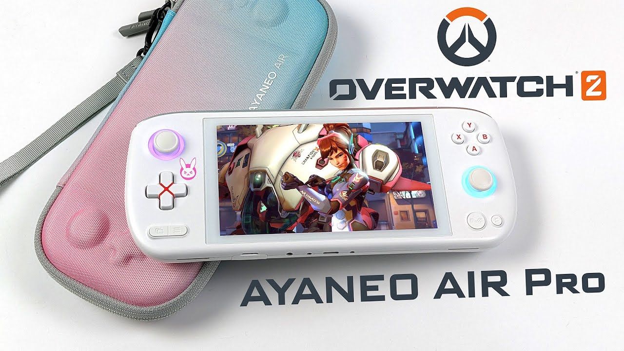 Overwatch 2 On The AYA Neo Air Pro, Does This OLED X86 Hand-Held Have The Power?