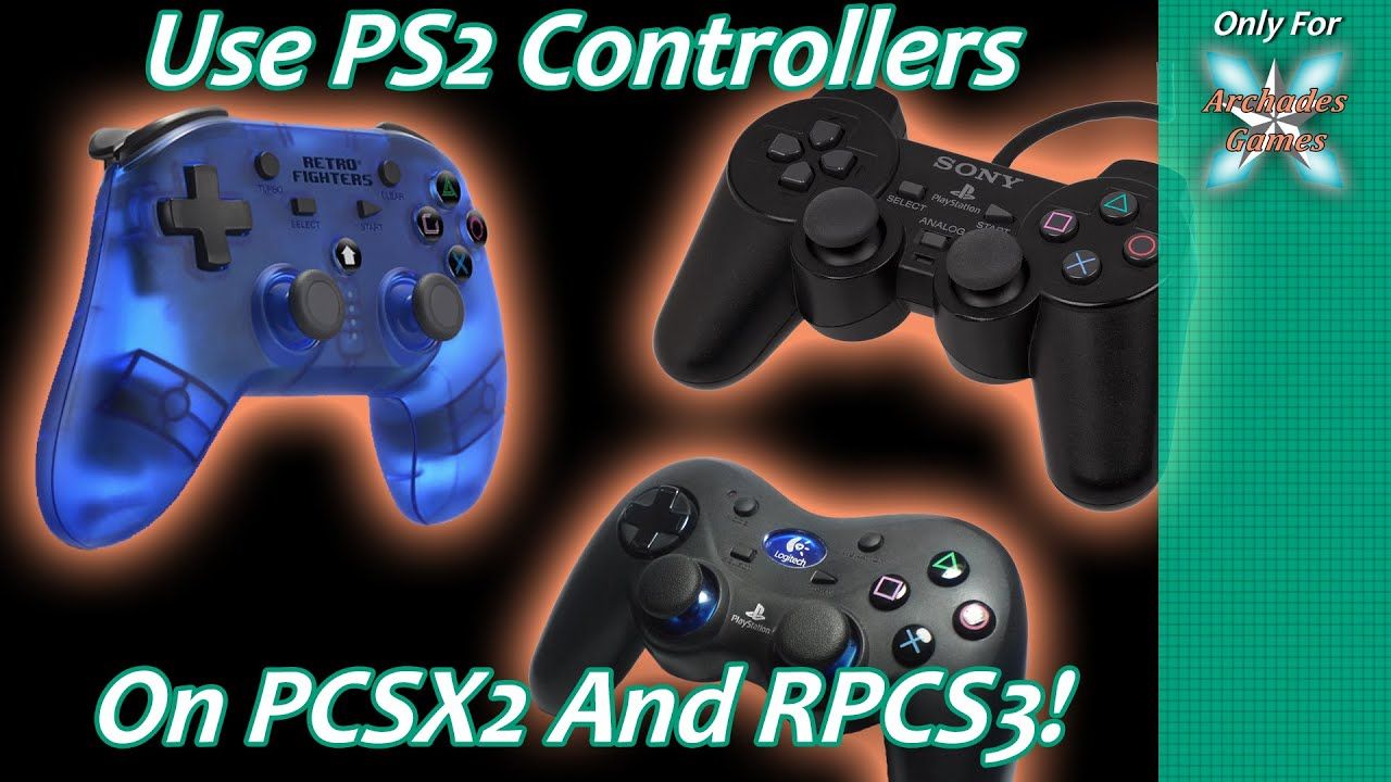 [PC] How To Use PS2 Controllers On PCSX2 And RPCS3