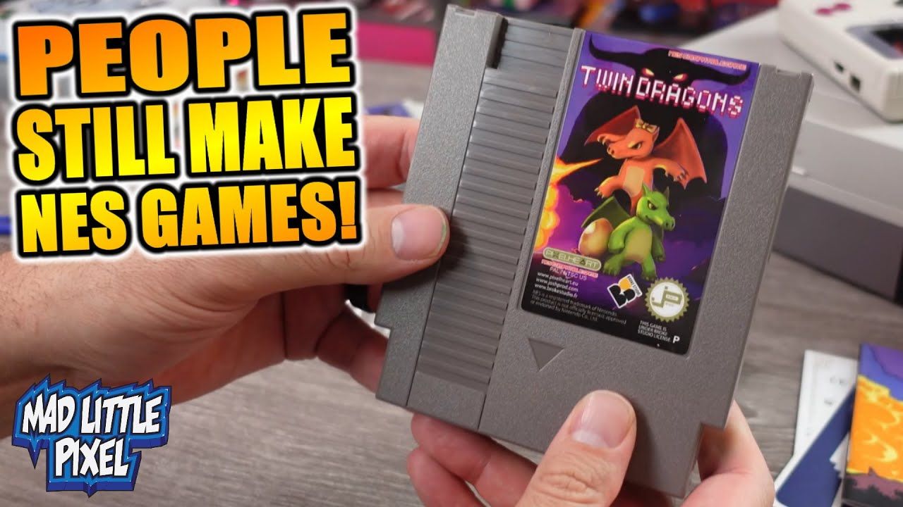 People Are Still Making NES Games! Twin Dragons Review – A NEW Retro Platformer!