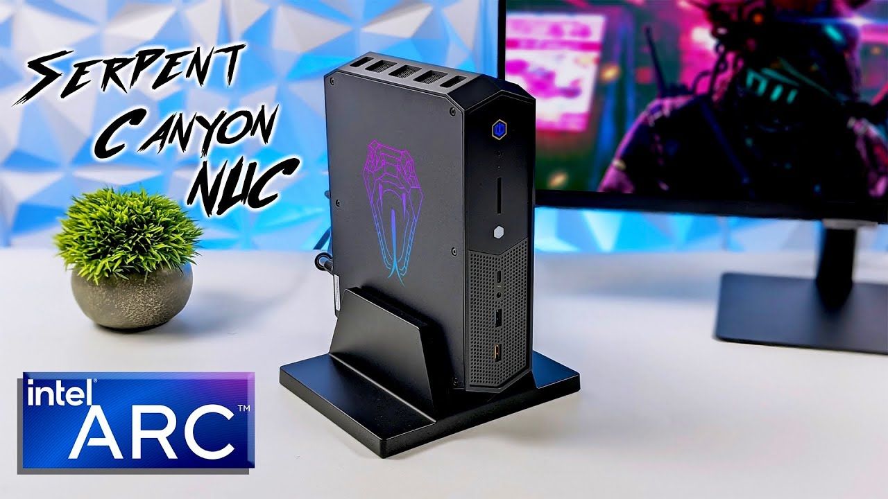 Serpent Canyon NUC First Look! The Fastest Small Foot Print Intel ARC Tiny PC! Hands-On