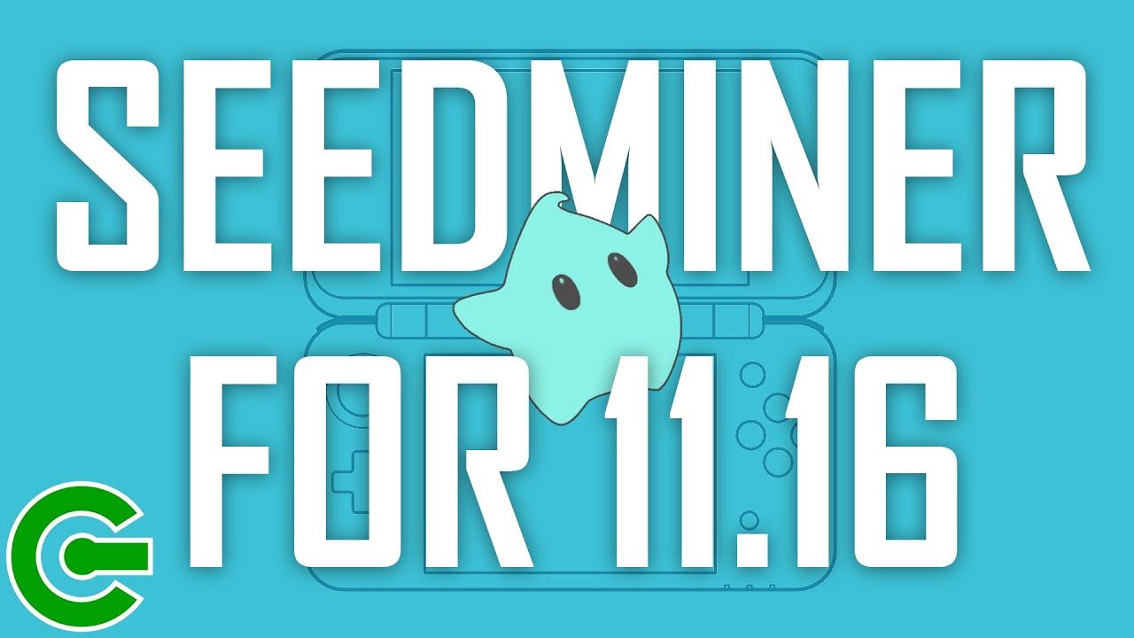 THE 3DS SEEDMINER FOR 11.16 – BANNERBOMB3 – UNSAFE MODE – FREDTOOL