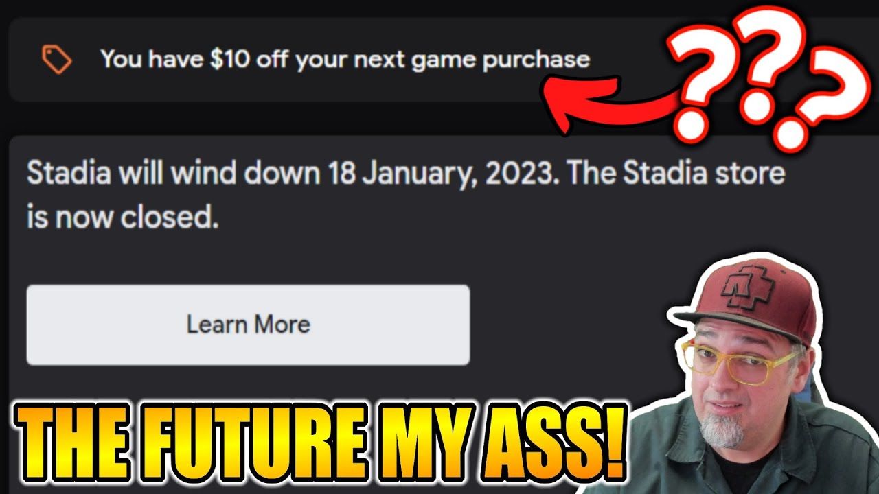 The Future My ASS! Stadia Is Dead Because Nobody Wanted This As A Platform!