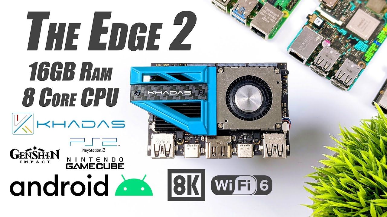 The New Khadas Edge 2 Runs Android Better Than Any ARM SBC We’ve Ever Tested!