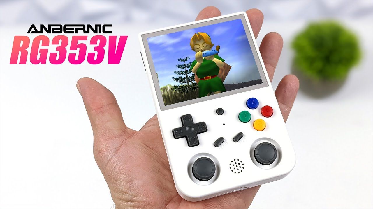 This Next-Gen GameBoy-Like Hand-Held EMU Console Is Pretty Good! RG353V