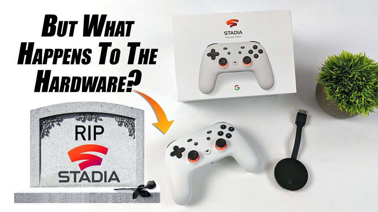 This Stadia Premiere Edition Unboxing Was A Bit Late, Just E-Waste Now?