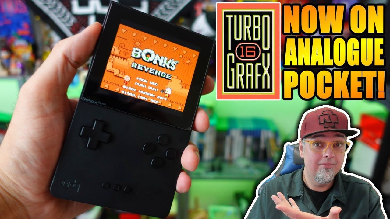TurboGrafx-16 Now On The Analogue Pocket Before They Could Even Sell The Adapter!! OpenFPGA Update!