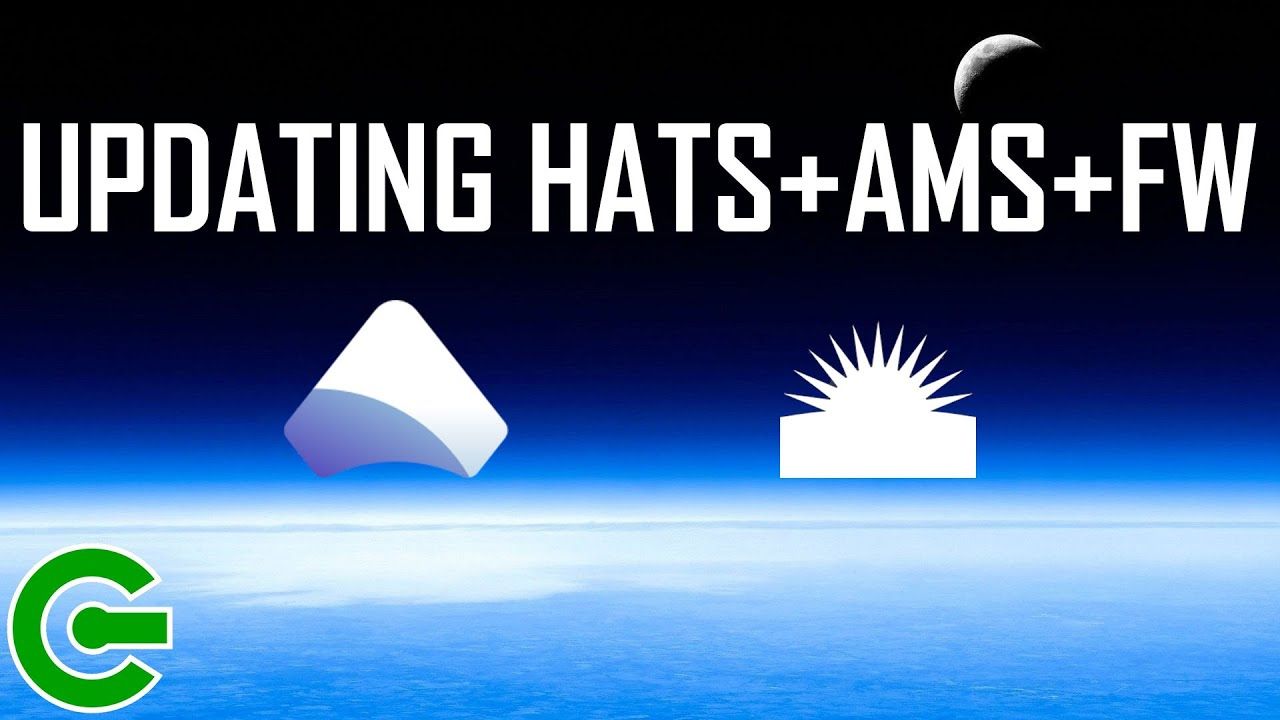 UPDATING THE HATS + AMS + FW SAFELY