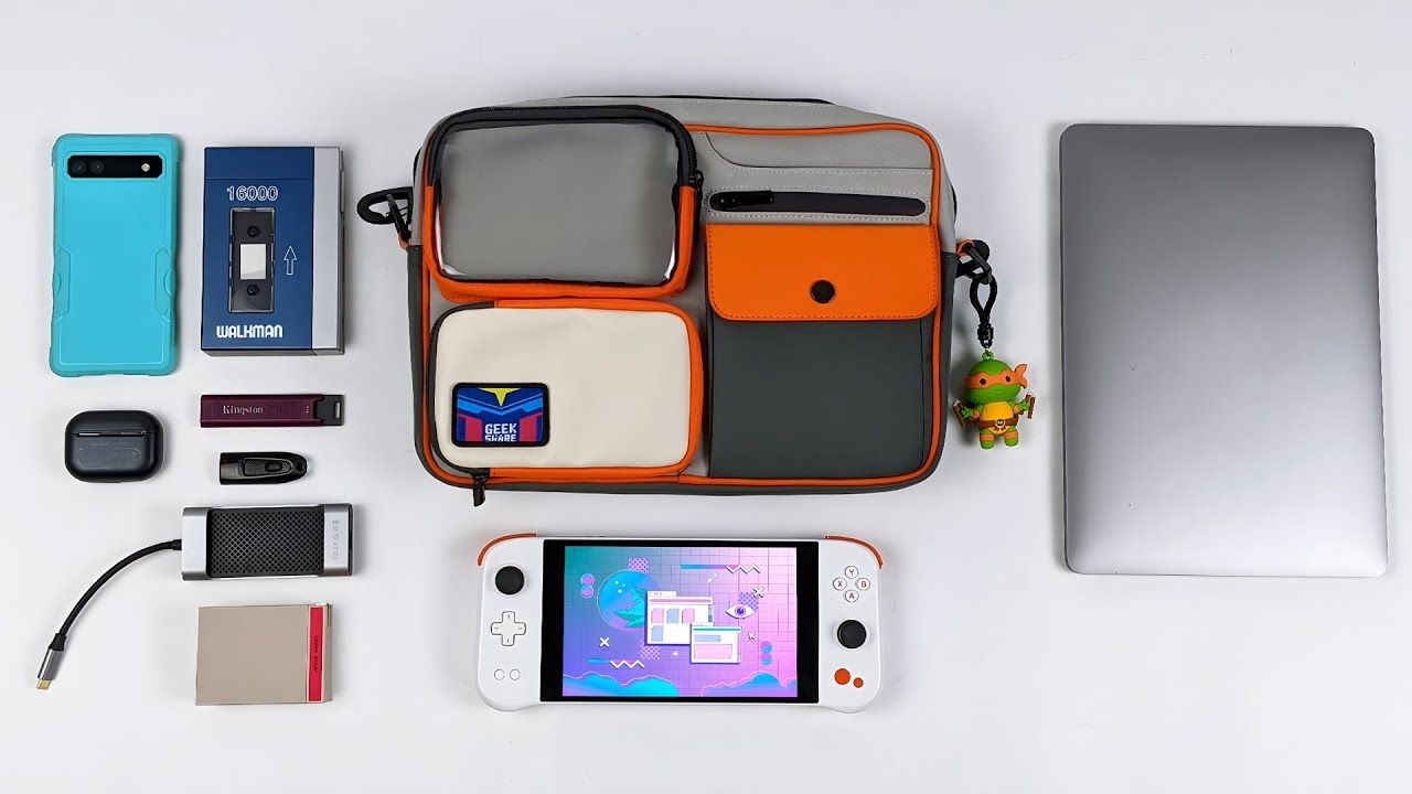 What’s in My Travel Tech Bag? Hand-Held Gaming/EMU, Work, Play, Gadgets We Need