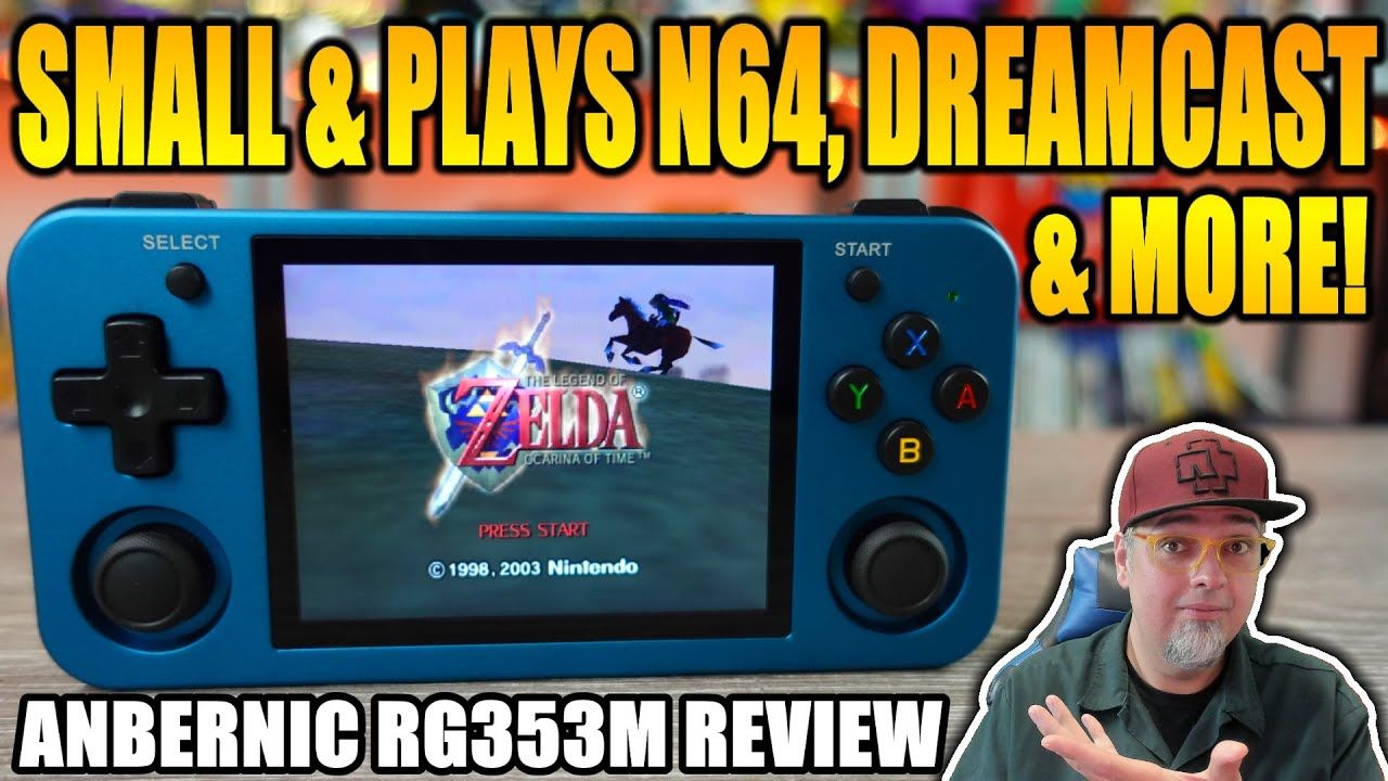 Anbernic RELEASES ANOTHER Retro Emulation Handheld! Is It Worth Your Money? RG353M Review