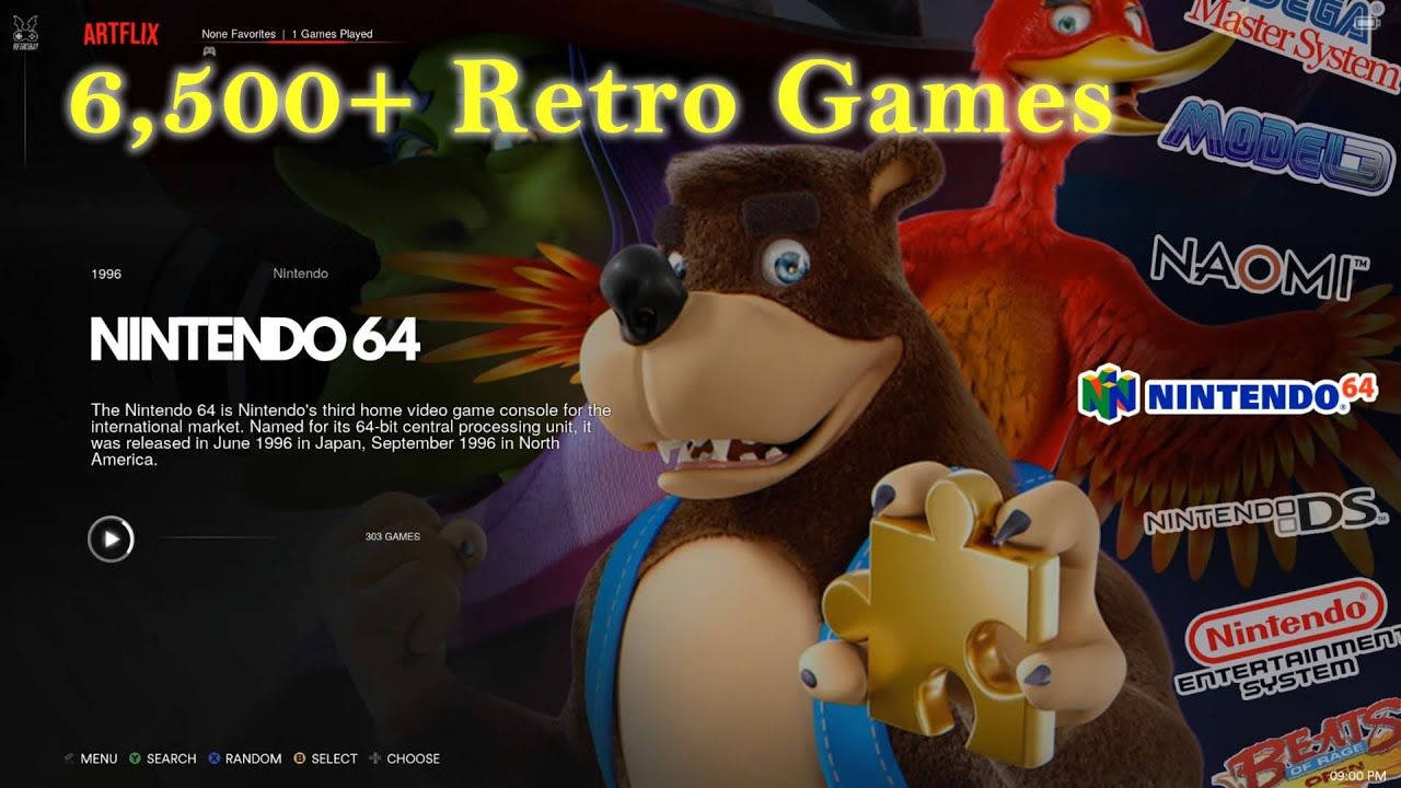 Clean Retro Gaming Emulation on PC – Retrobat 128gb Build