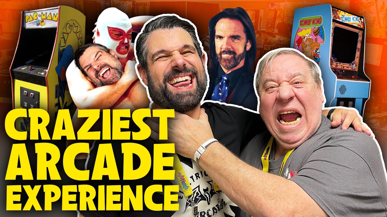 Craziest Arcade Experience of all time!