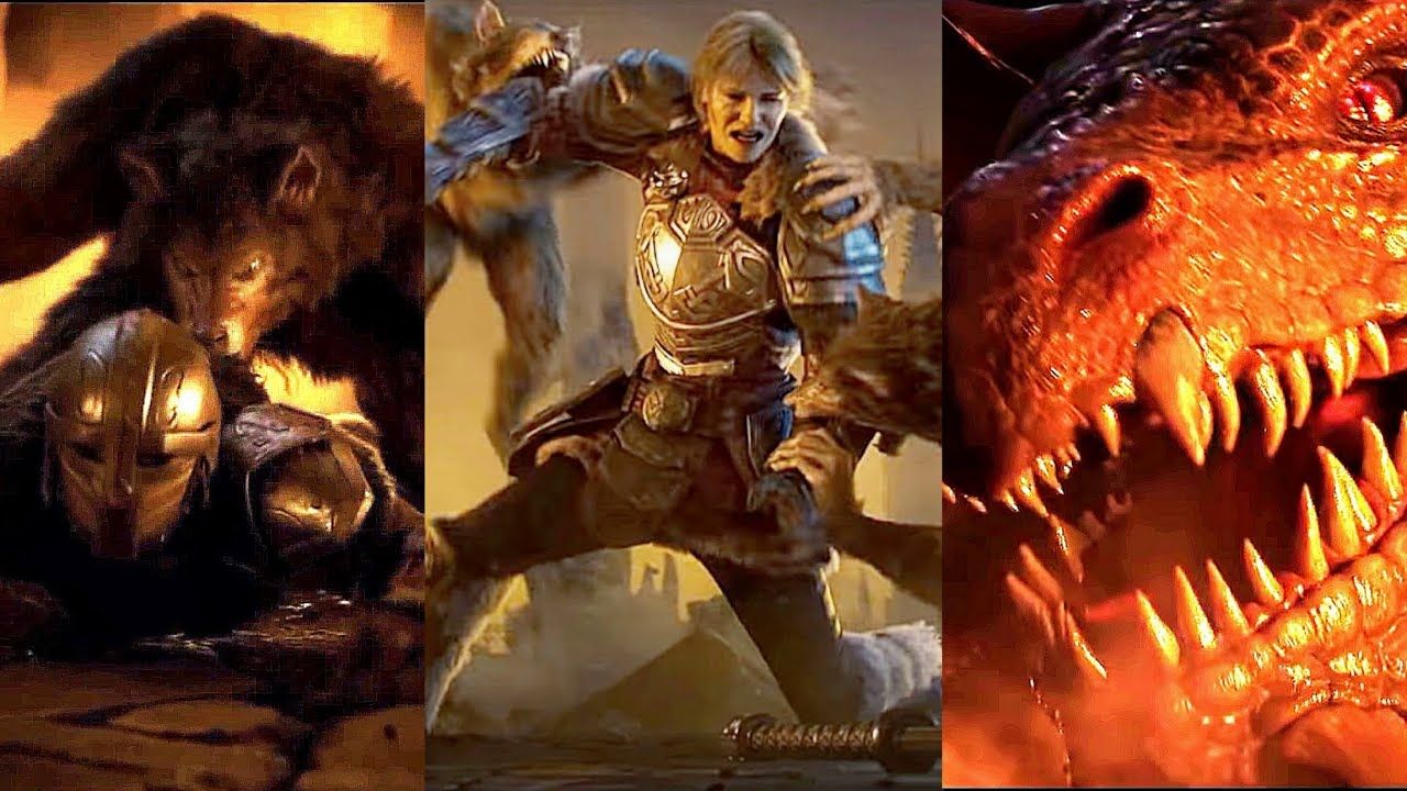 Dragons vs Werewolf | The Elder Scrolls Online Full Movie (2011-2022) | 4K ULTRA HD | 60FPS