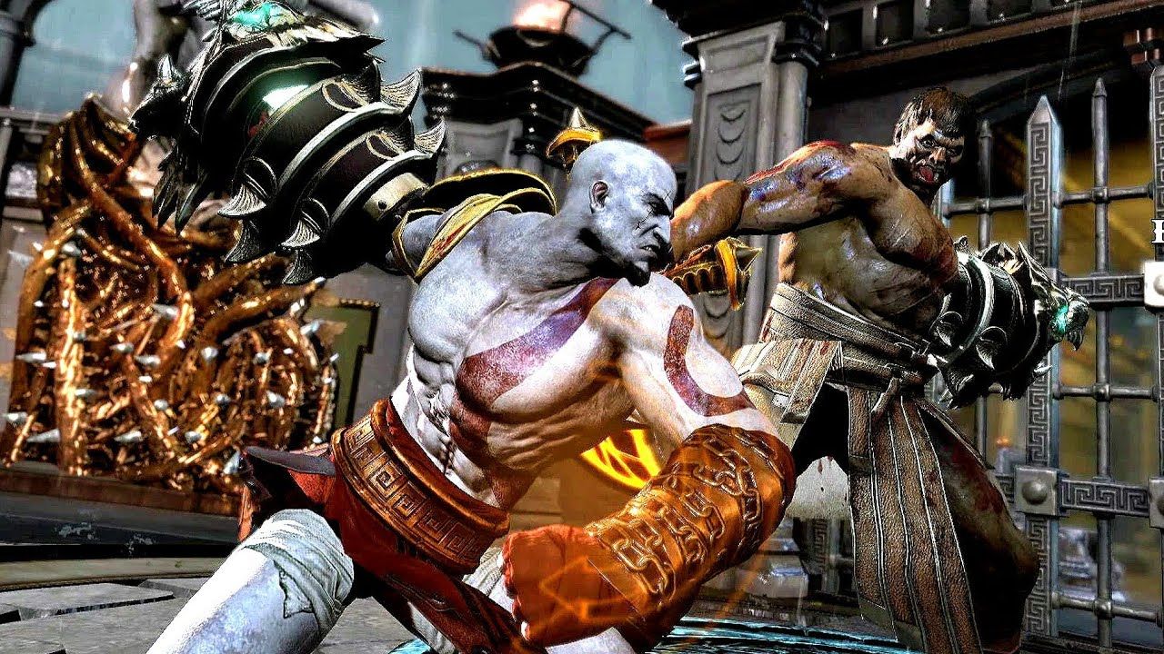 God of War 3 Remastered 4K | Kratos vs Hercules | ULTRA HD Next Gen Graphics Gameplay