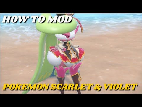 HOW TO MOD POKEMON SCARLET AND VIOLET WITH YUZU EMULATOR AND CFW GUIDE!