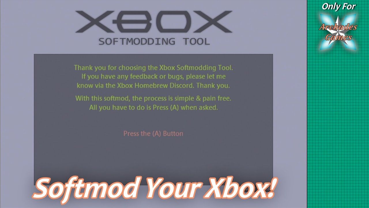 How To Softmod An Original Xbox! – Rocky5 USB Method