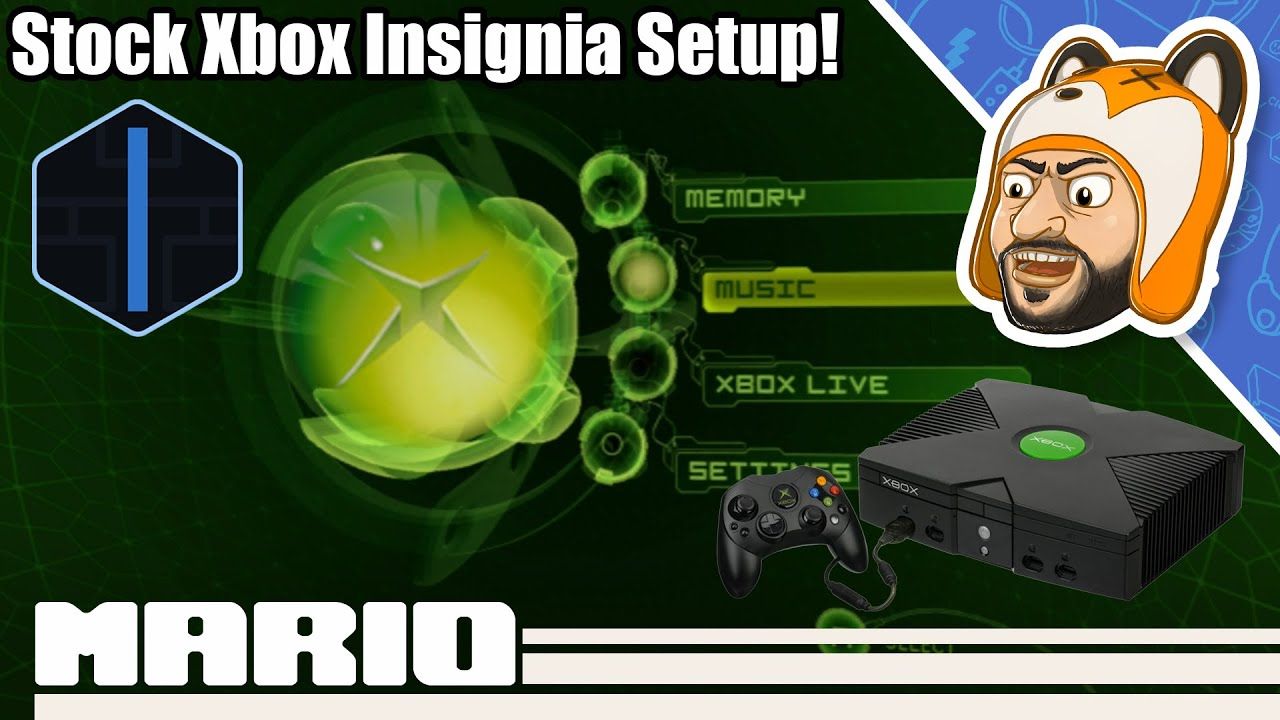 How to Register & Setup Insignia on a Stock Original Xbox! – Xbox Live 1.0 Replacement