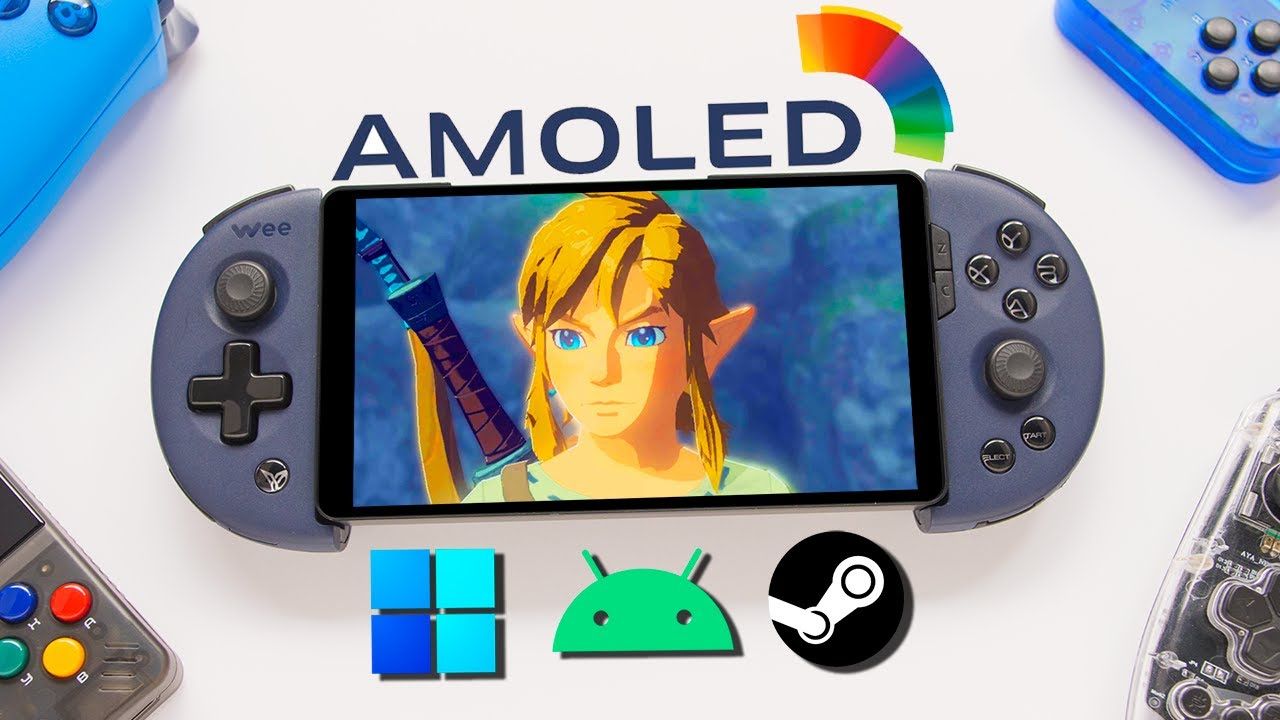 I Created an AMOLED Handheld for Under $100
