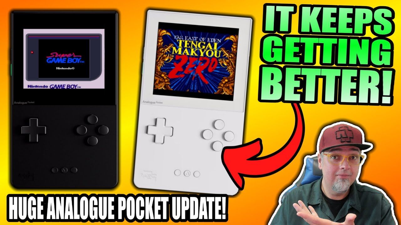 IT JUST KEEPS GETTING BETTER! HUGE NEW Analogue Pocket Updates!