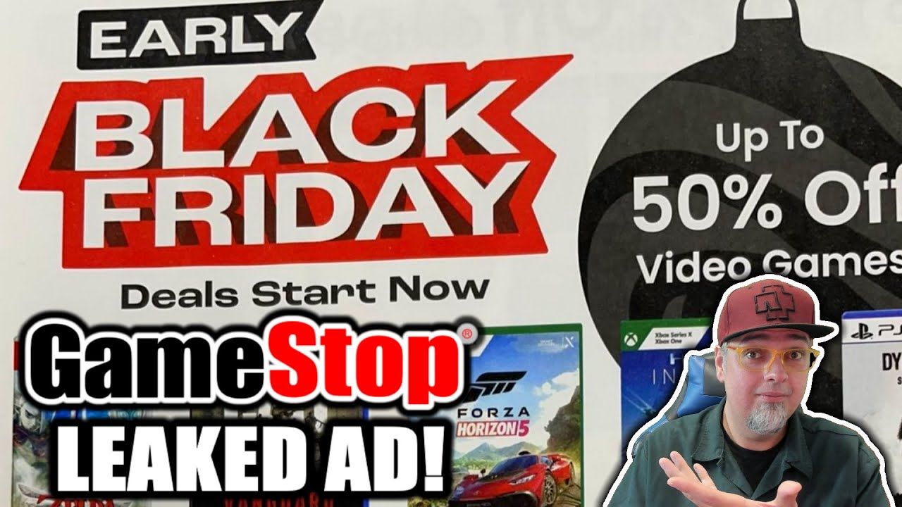 Leaked EARLY Black Friday 2022 GameStop Gaming Deal! Worth It Or Wait?