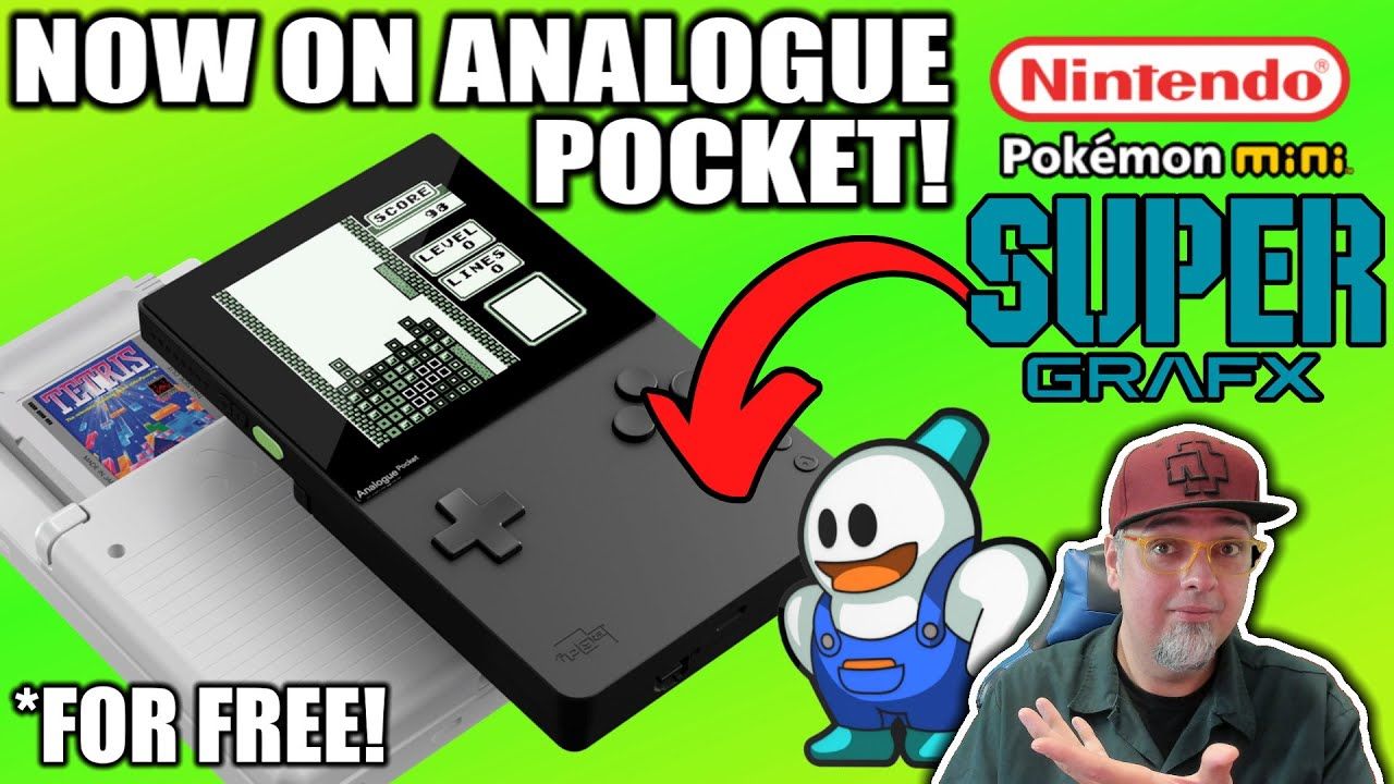 NEW FREE Games To Play On The Analogue Pocket Handheld! HUGE Updates!