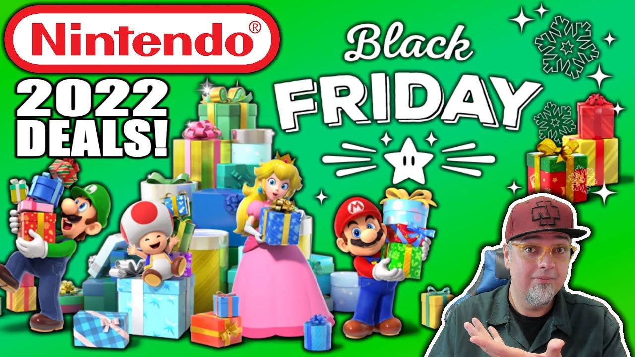 Nintendo Announces Black Friday 2022 Deals For The Switch! Will We Get A NEW HOLIDAY Bundle?