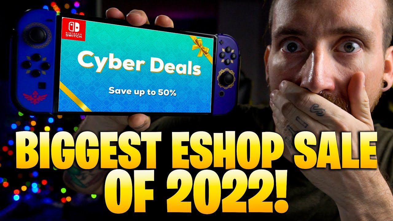 Nintendo Switch Cyber Sale is HERE! Huge Eshop Deals!!
