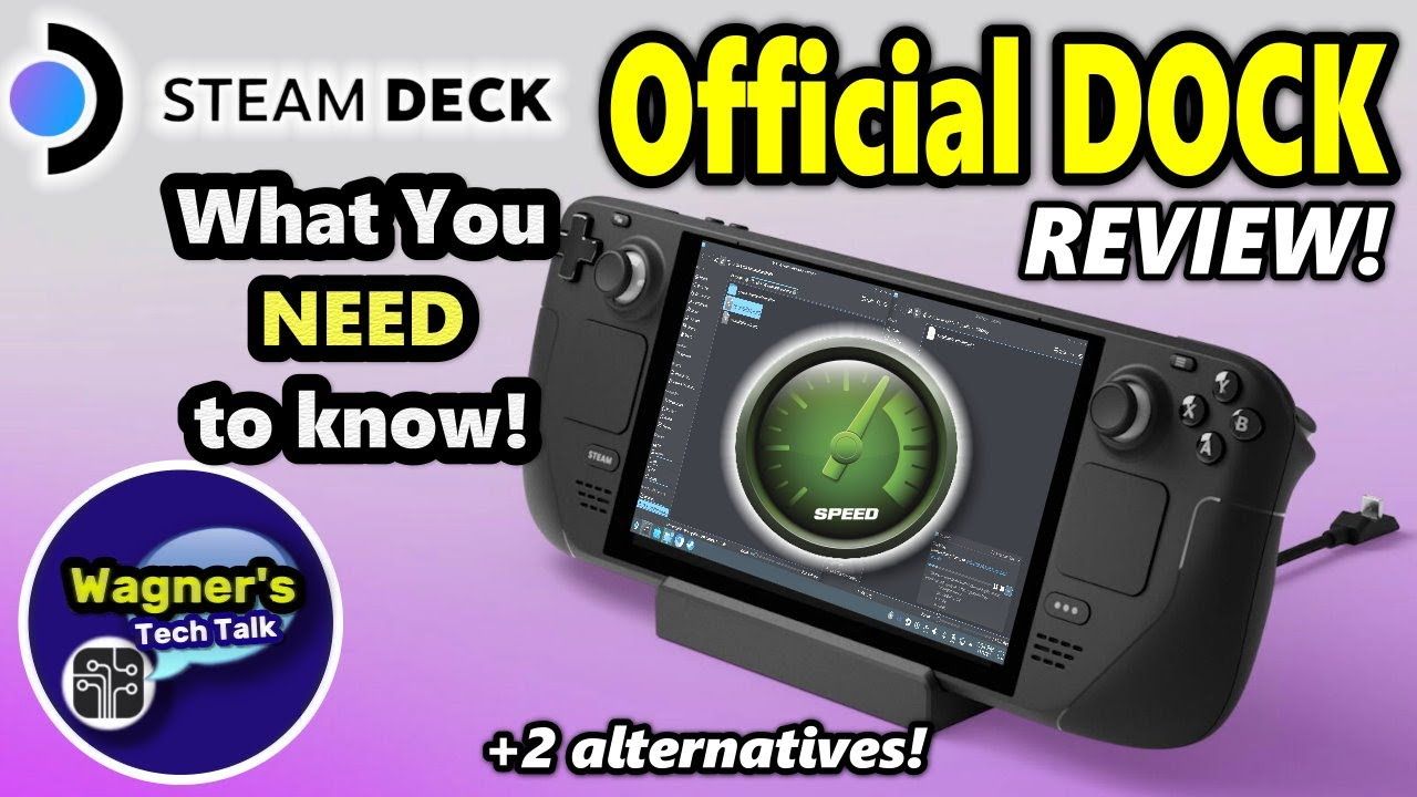 Official Steam Deck Dock Review: What you NEED to know!