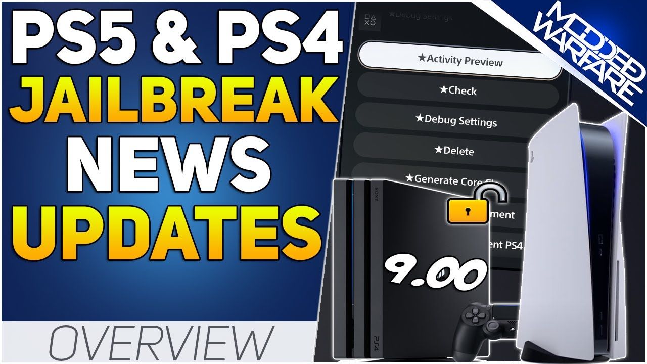 PS4/PS5 News Update: More Debug Options on PS5, PS4 Pro Linux Fixed, PS5 Files Dumped & More