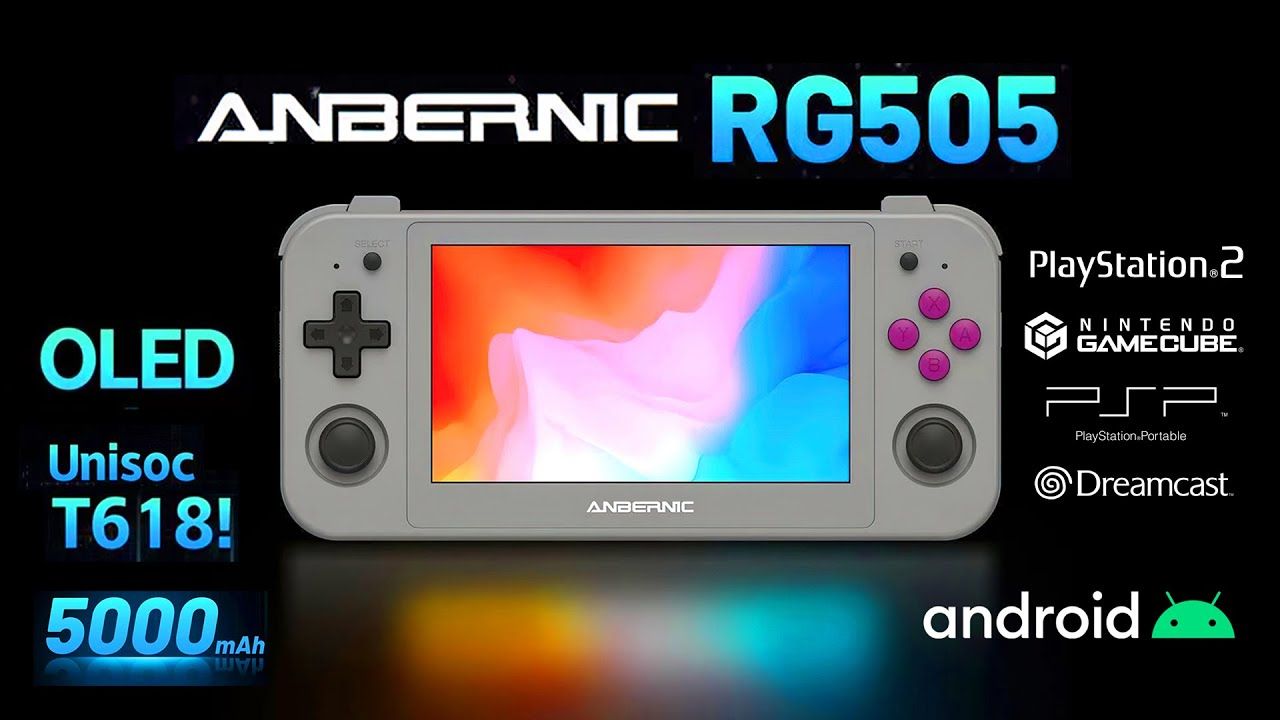Rg505 First Look: The Most Powerful Anbernic Handheld Yet! But Is It Their Best?