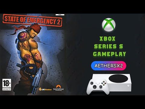 STATE OF EMERGENCY 2 | XBOX SERIES S | GAMEPLAY | AETHERSX2 | PS2 EMULATION | HOW DOES IT RUN