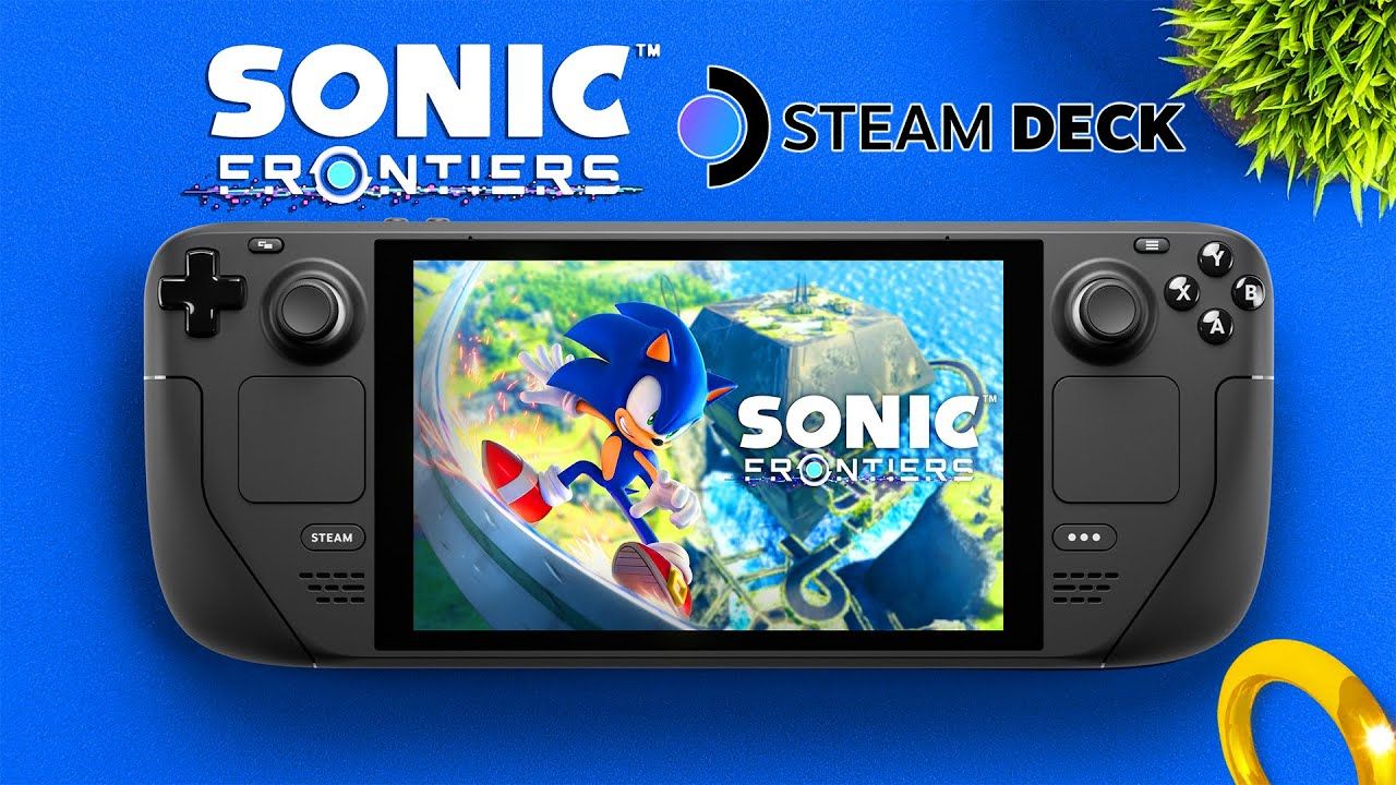 Sonic Frontiers On The Steam Deck Is Pretty Good! Hands-On 60FPS Gameplay