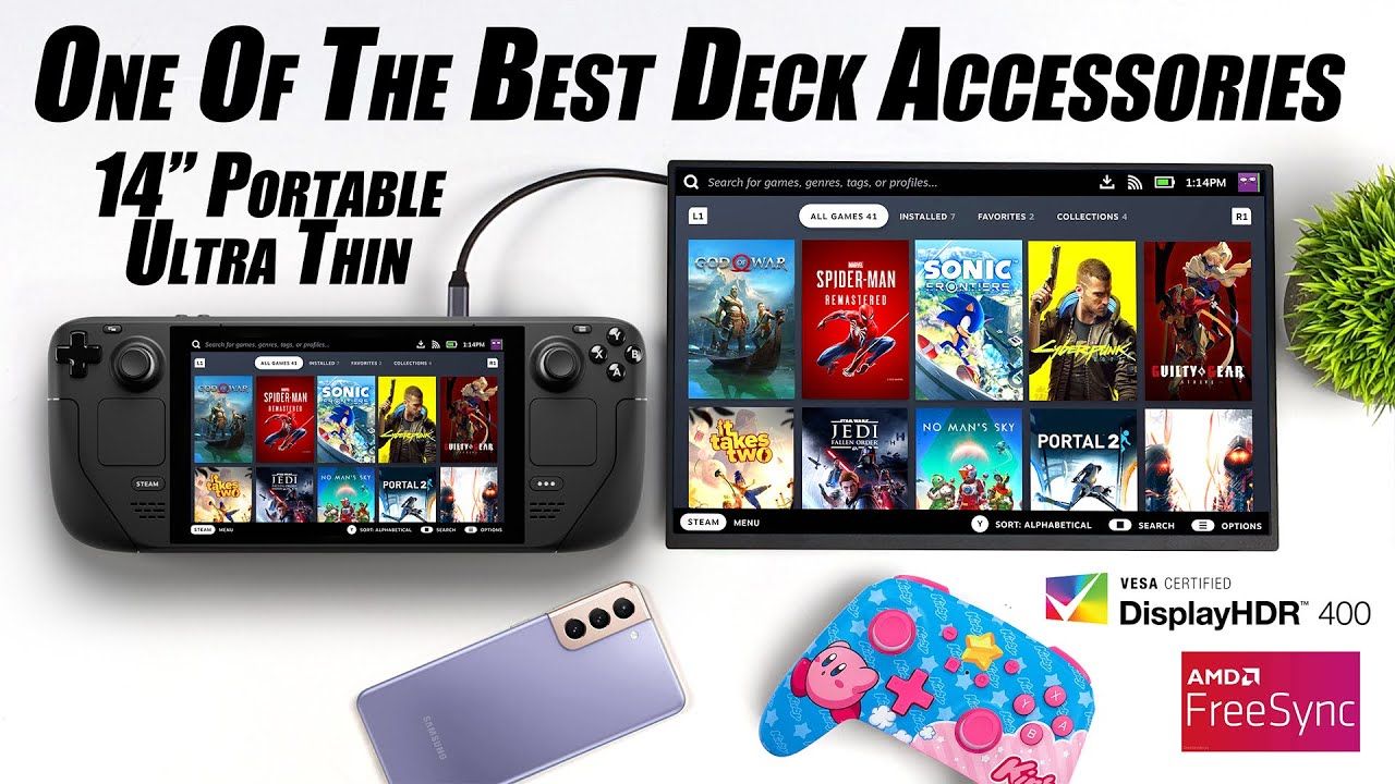 The New Xpanel 4 Is One Of The Best Steam Deck Accessories You Can Get!