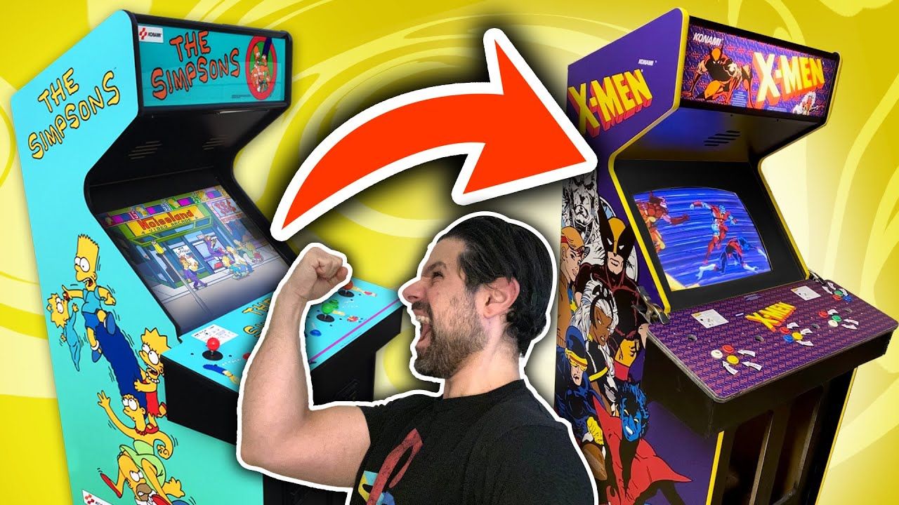 This Ultimate Arcade Conversion is INSANE!