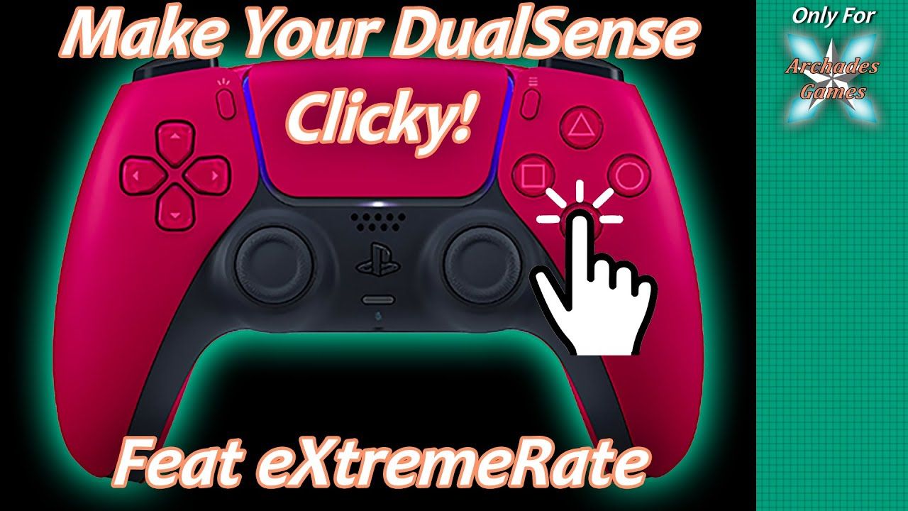 This eXtremeRate Customization Kit Makes The DualSense Even Better!