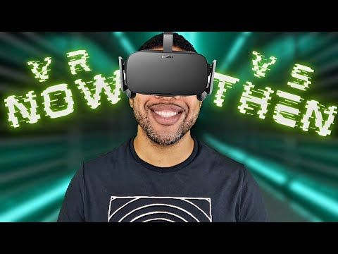 VR Now Vs VR in the 90s
