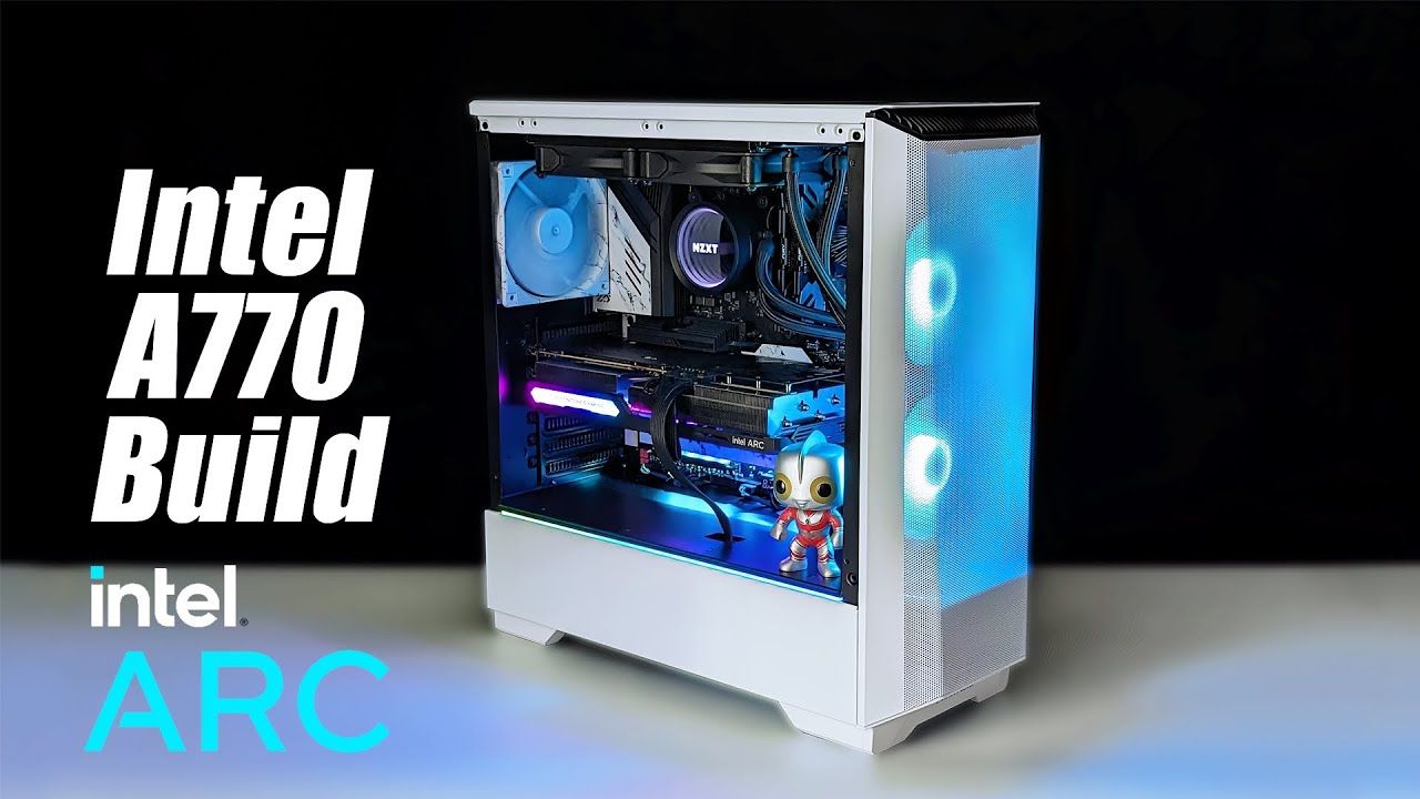 We Built An All Intel ARC Gaming PC And It’s Fast! A770, i5 13600K Hands-On Build