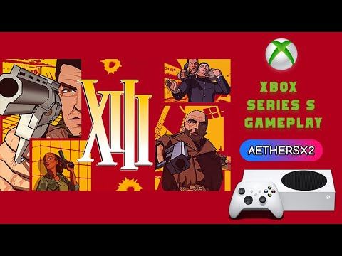 XIII | XBOX SERIES S | GAMEPLAY | AETHERSX2 | PS2 EMULATION | IS IT PLAYABLE?