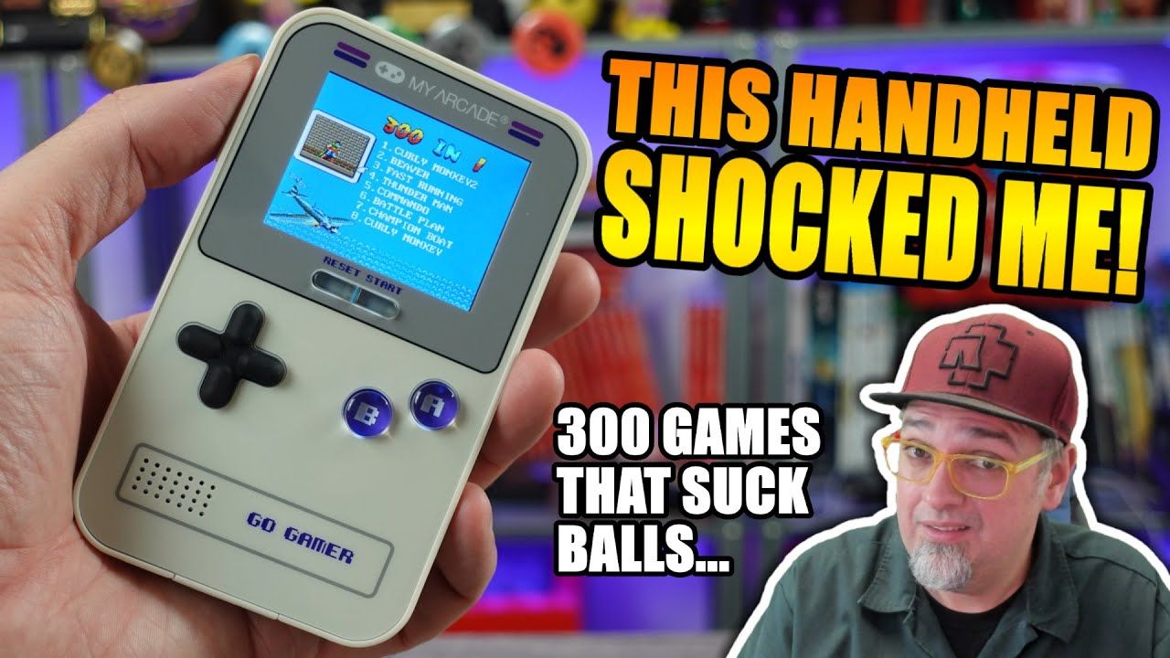 300 Retro Games You DONT Want To Play! My Arcade Go Gamer Classic Handheld From Target REVIEW!