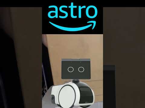 Amazon Astro Home Robot #shorts