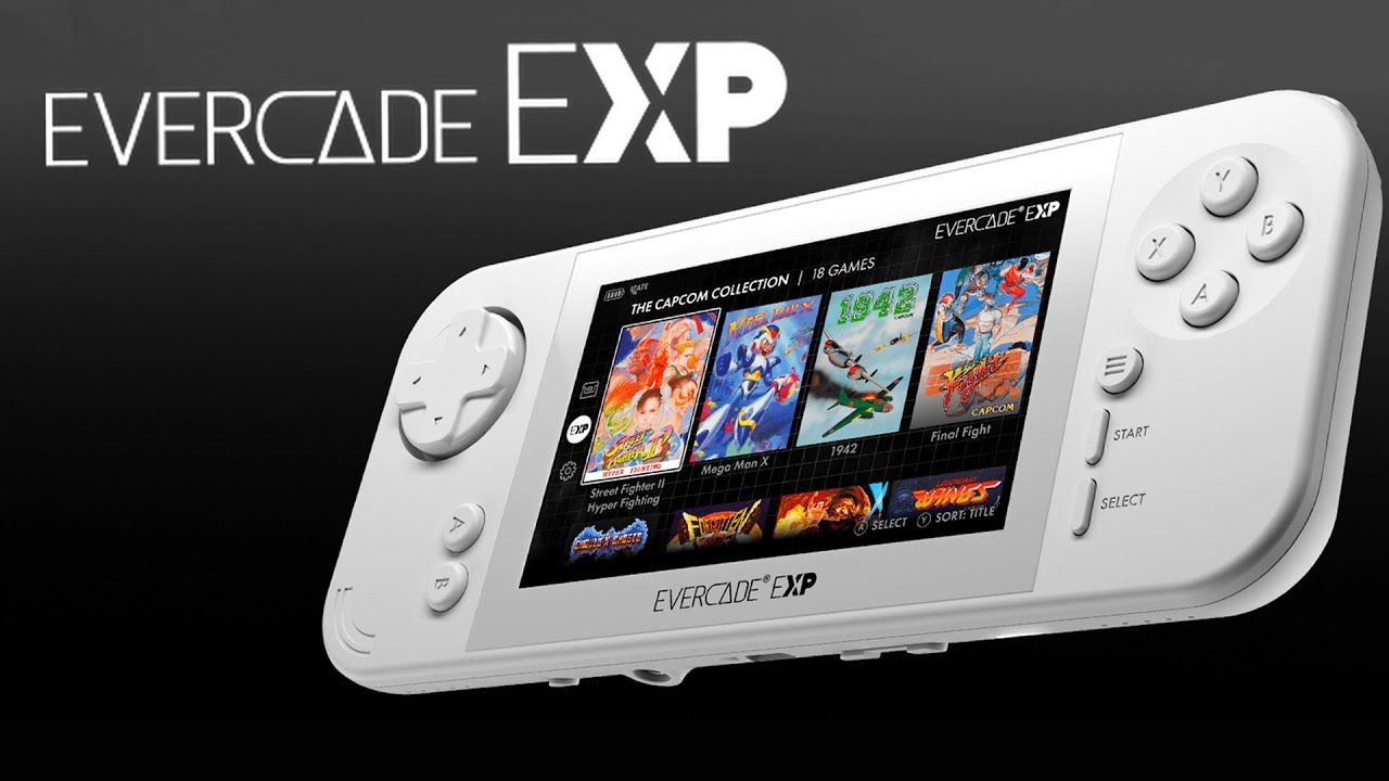 An All New Cartridge-Based Retro Hand-Held! Evercade EXP Hands-On Review