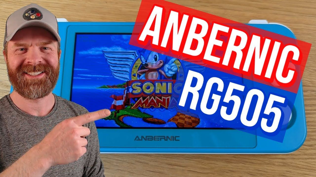 Are Hall Joysticks Better? Anbernic RG505 Review