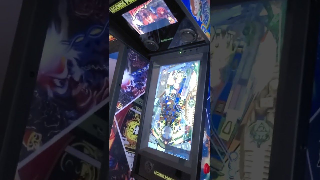 AtGames Legends Pinball Micro +VIBS playing FX3 from a Steam Deck!