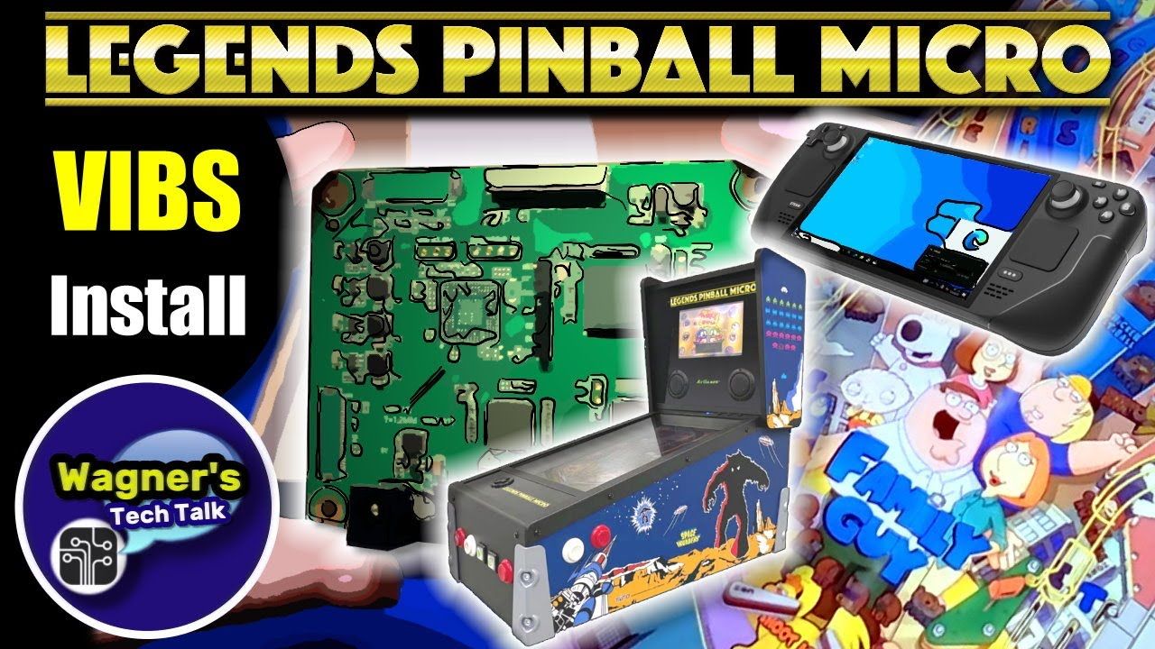 AtGames VIBS for Legends Pinball Micro – Install and Setup Guide