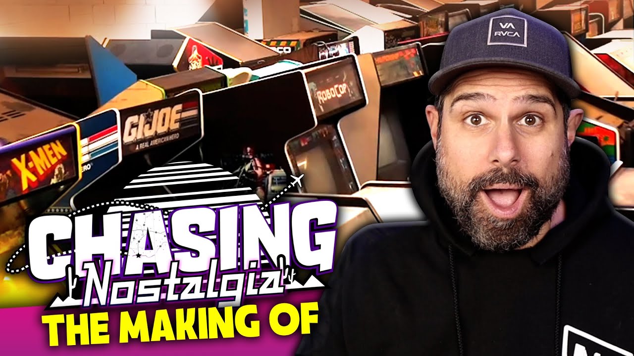 Chasing Nostalgia: The people behind the Arcade Games…