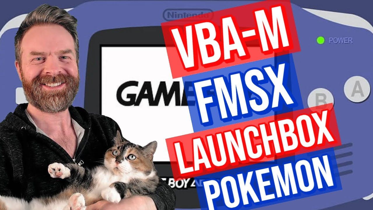 Game Boy Advance Emulation Surprise update and more